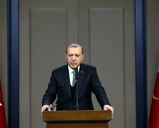 Cumhurbaşkanı Erdoğan’dan ABD’ye sert tepki