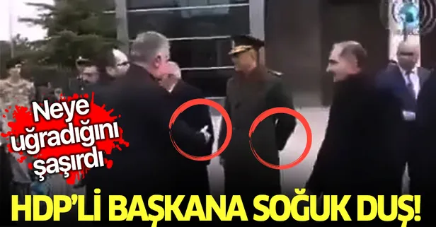 HDP'li Başkan Ayhan Bilgen'e soğuk duş!