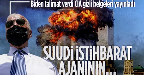 Joe Biden talimat verdi CIA yayınladı! İşte 11 Eylül saldırısının gizli belgeleri! Suudi istihbarat ajanı…-1