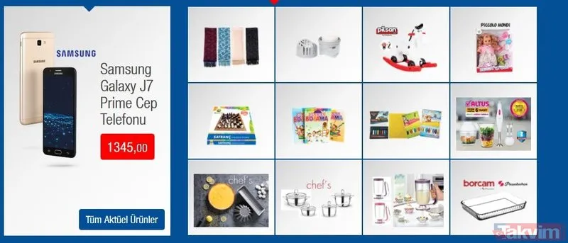 BİM 19 Ekim aktüel ürünler fiyat listesi BİM Market indirimli ürünler