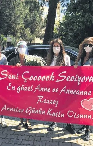 Çapa'lardan ana kraliçeye sürpriz