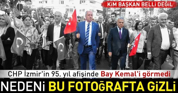İzmir Büyükşehir Belediyesi Kılıçdaroğlu'nu görmedi