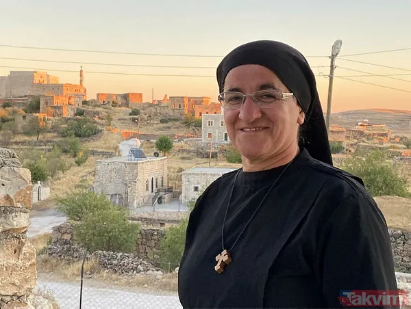 Midyatlı rahibe 36 yıl sonra doğduğu köyüne döndü: Biz dönmek istiyoruz - 1