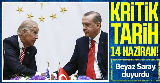 Beyaz Saray açıkladı! İşte Başkan Erdoğan ve ABD Başkanı Biden'ın görüşeceği tarih