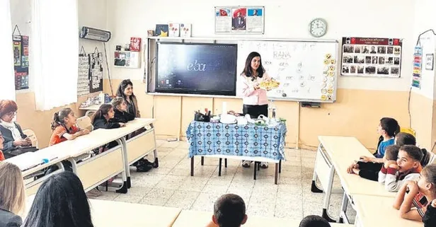 Mardinli öğretmen Çabukoğlu köy okulunda mucizeler yaratıyor: 41 öğrenciye deneylerle eğitim veriyor