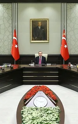 Yılın ilk MGK toplantısı başladı