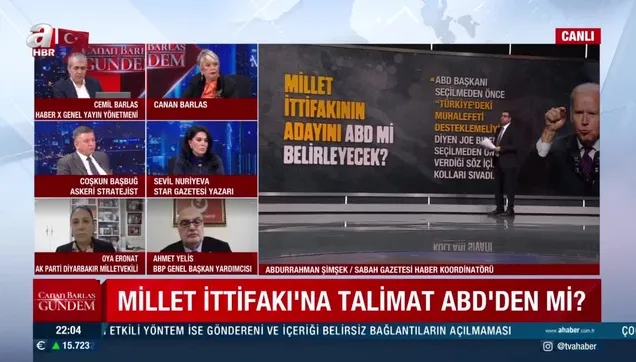 Millet İttifakı'na talimat ABD'den mi?