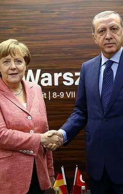 Merkel'den Erdoğan'a taziye telefonu