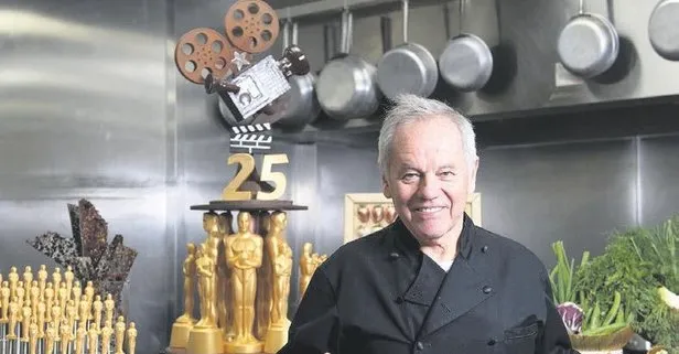 Oscar Ödül Töreni’nin baş aşçısı Wolfgang Puck gözleme yaptı, Türk mutfağına övgüler yağdırdı