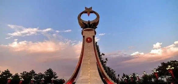 15 Temmuz darbe girişiminin birinci yılı dolayısıyla Ankara'da 15 Temmuz Şehitler Abidesi'nin açılışı