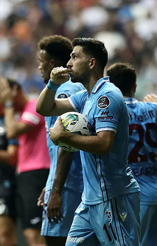 Trabzonspor'da Bakasetas fırtınası! İlk haftaları çok seviyor