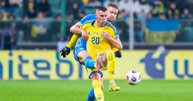 Play-off bileti Zubkov'dan! Ukrayna - İzlanda: 2-0 | MAÇ SONUCU