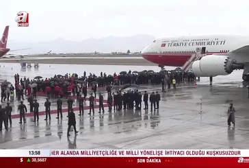 Başkan Erdoğan'da KKTC'de