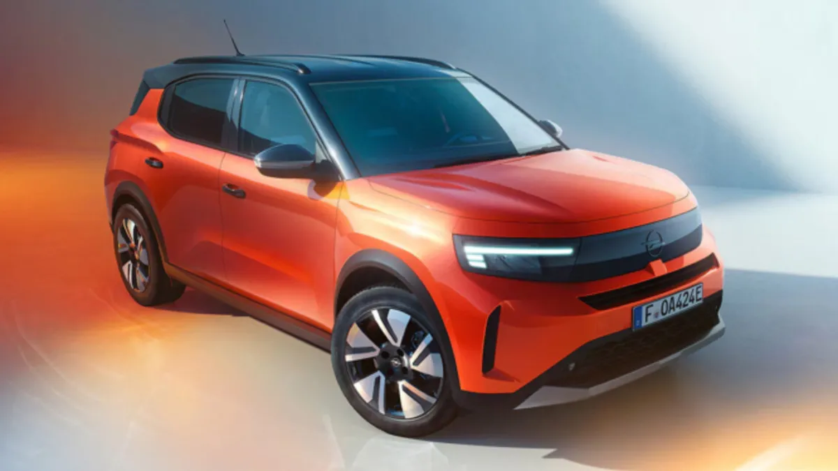 Opel Frontera Türkiye'de Görücüye Çıktı! Hem Elektrikli Hem Uygun Fiyatlı