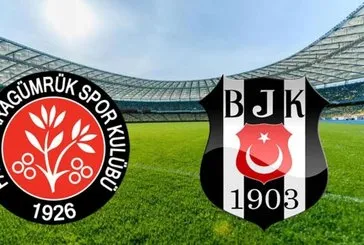 Fatih Karagümrük-Beşiktaş maç sonucu: 1-1 ÖZET