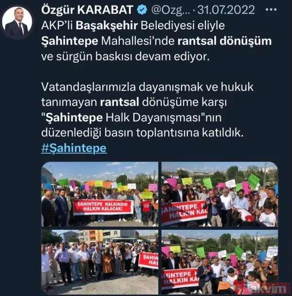Muhalefetin kentsel dönüşüm ikiyüzlülüğü! CHP başı çekti dönüşümü engellediler! Ardından deprem bölgesinde siyaset yaptılar - 39