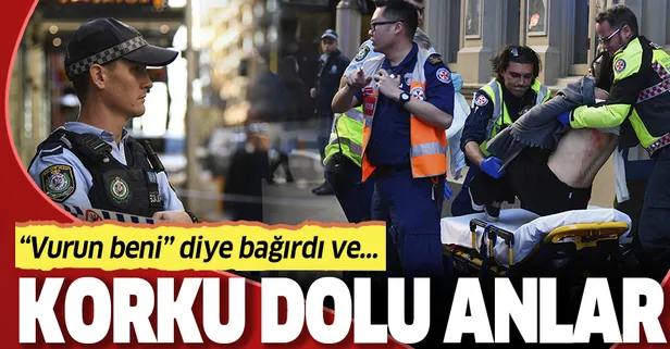 Son dakika: Avustralya’da bıçaklı saldırı! İşte olay yerinden ilk görüntüler