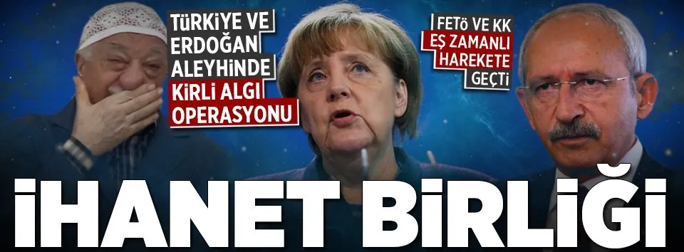 İhanet ortaklığı!