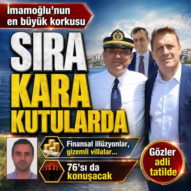 İmamoğlu davasında sıra 76 itirafçıda... Adli tatil sonrasında konuşacaklar