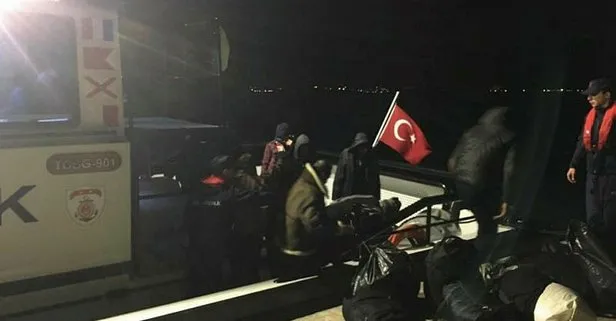 Aydın’da kaçak göçmen operasyonu