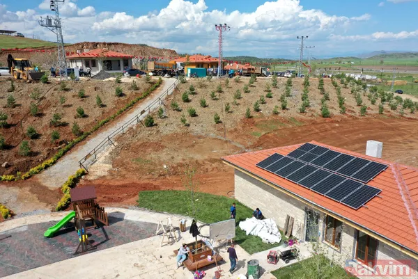 44 günde tamamlandı! Nurdağı'ndaki ilk kalıcı konutlar "akıllı köy" uygulamasıyla depremzedelere teslim edilecek - 12