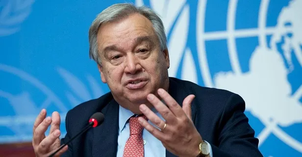Guterres'ten flaş Suriye açıklaması