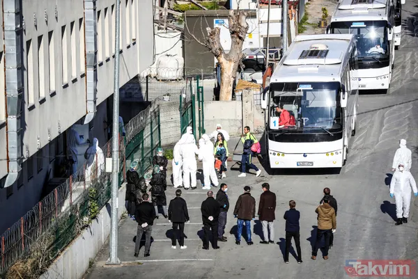 Koronavirüs tedbirleri sürüyor! Almanya'dan gelen vatandaşlar karantina için yurtlara yerleştirildi - 14