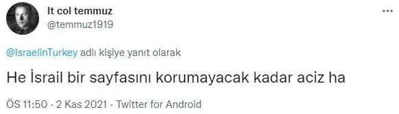 İsrail Ankara Büyükelçiliği’nden skandal paylaşım! ’’Siber saldırı’’ olduğunu iddia ettiler