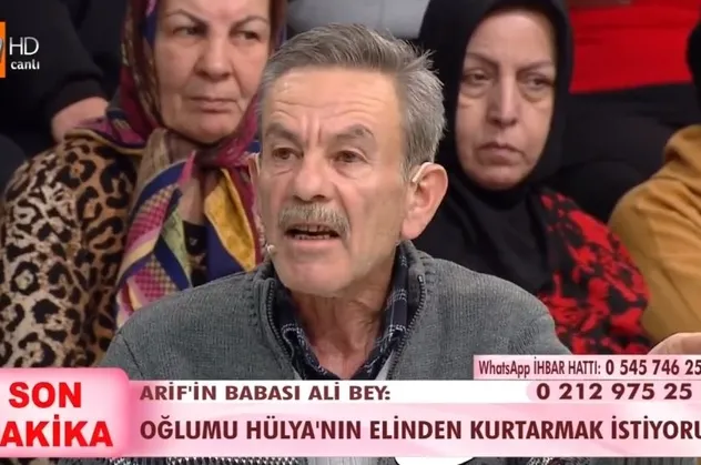 Esra Erol'da şoke eden iddialar! Arif Yörük'ün babası Ali Bey: Hülya'nın ailesi şebeke oğlumu kandırdılar