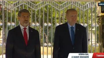 Başkan Erdoğan Gürcistan Cumhurbaşkanı Kavelashvili’yi resmi törenle karşıladı