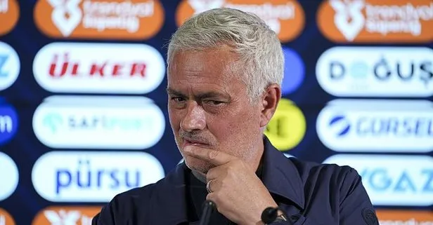 Fenerbahçe'de Jose Mourinho krizi!