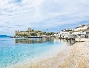 Bodrum’da güneş duası