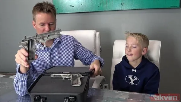 Çıngıraklı yılanın kuyruğundan çıkanlar görenleri şoke etti! Sonrasında ise... - 43