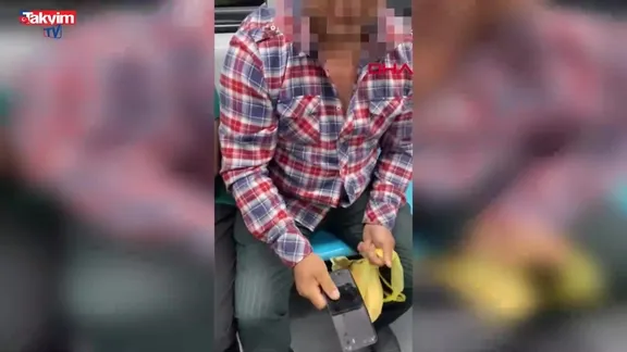 Metroda sapık dehşeti! Yakalanınca telefonunu kırdı!