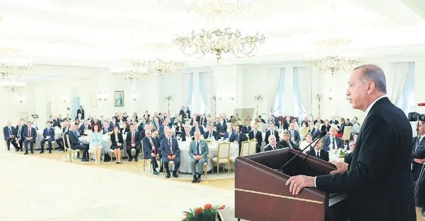 Başkan Erdoğan13’üncü Büyükelçiler Konferansı’nda kritik açıklamalarda bulundu