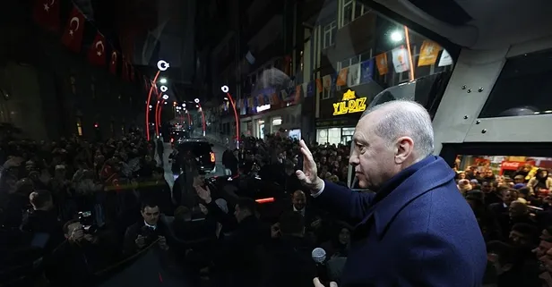 Başkan Erdoğan'ın Rize programı belli oldu