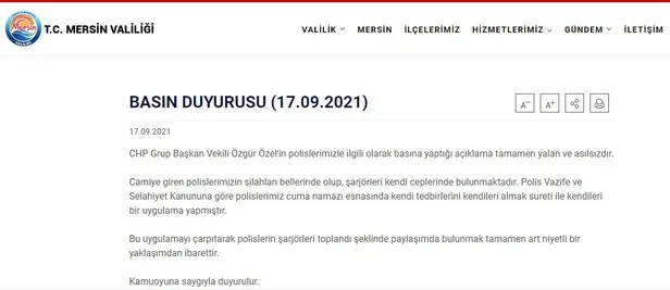 mersin-valiliginden-chpli-ozgur-ozelin-erdoganin-ziyaretinde-polislerin-sarjorleri-toplatildi-iddiasina-yalanlama-1631893738225.jpg Mersin Valiliği'nden CHP'li Özgür Özel'in 'Erdoğan'ın ziyaretinde polislerin şarjörleri toplatıldı' iddiasına yalanlama!-3