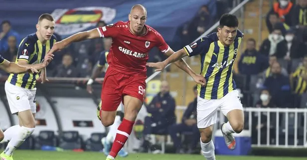 Royal Antwerp-Fenerbahçe maçını Bosna Hersekli hakem Peljto yönetecek
