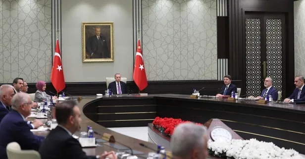 Kabine günü: Başkan Erdoğan'ın masasında ne var?