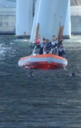 Haliç'te ceset bulundu: Üzerinden kimlik çıkmadı