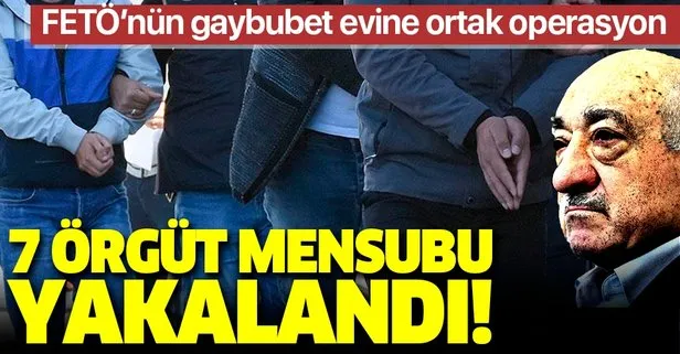 Son dakika: Ankara’da FETÖ’nün gaybubet evine operasyon: 7 örgüt mensubu gözaltına alındı