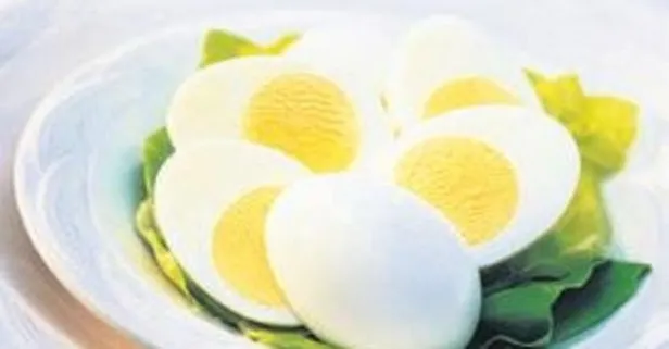 Yumurtayla unutma