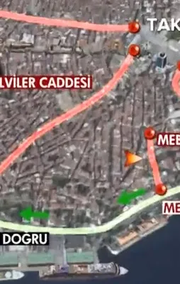 1 Mayıs'ta İstanbul'da trafiğe kapalı yollar!