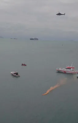 İstanbul Boğazı'nda nefes kesen dakikalar