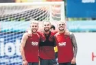 Galatasaray'da şampiyonluk havası! Antrenmanda kahkaha sesleri yükseldi