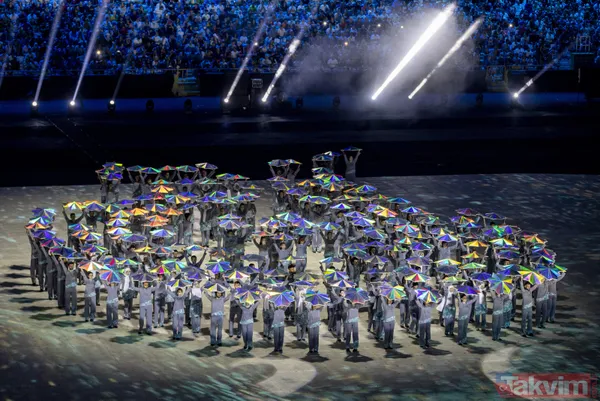 Türkiye'nin ev sahipliğini yaptığı 54 ülkenin katıldığı 5. İslami Dayanışma Oyunları'nda görsel şölen yaşandı - 23