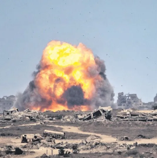 Masada ateşkes sahada bomba