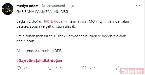 Büyük ve güçlü Türkiye yolunda ömrünü milletine adayan lider: #GayretineŞahidizErdoğan - 24