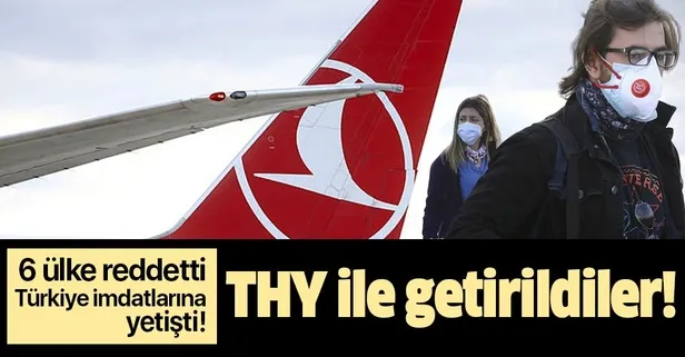 6 ülkenin taşımayı reddettiği Arjantin'deki Ukraynalılara Türkiye yardım eli uzattı! THY ile getirildiler!