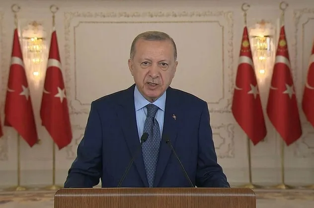 Başkan Erdoğan'dan Yeni Pazar Başkonsolosluğu açılışında önemli açıklamalar